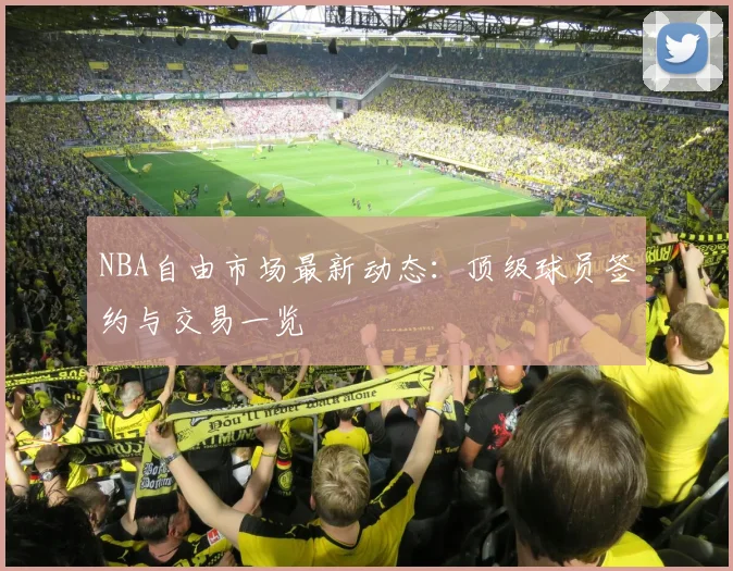 NBA自由市场最新动态：顶级球员签约与交易一览