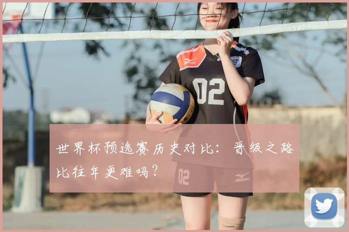 世界杯预选赛历史对比：晋级之路比往年更难吗？